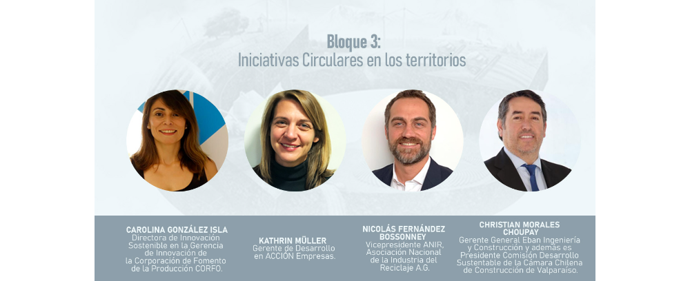 Bloque 03: Iniciativas Circulares en los territorios