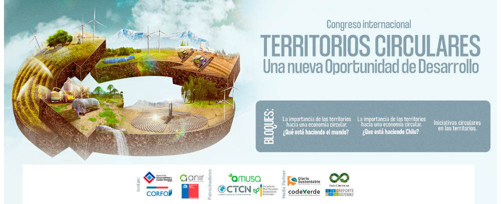 Congreso Virtual Internacional: Territorios Circulares: Una nueva Oportunidad de Desarrollo